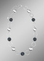 Sieradenset, 3-delig, met kristalstenen 