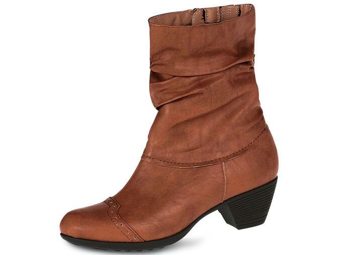 Andrea Conti, modieuze damesenkellaarsjes, winterschoenen, wijdte G, met ritssluiting 