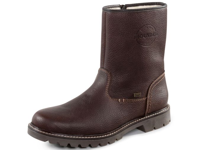 Rieker laarzen gemaakt van nappaleer 