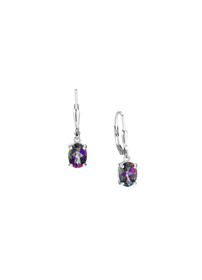 Oorbellen zilver 925/- 