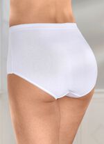 Set van vijf bloemenslipjes 