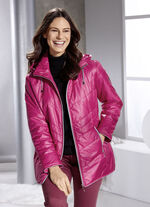Jas met ritszakken ROZE