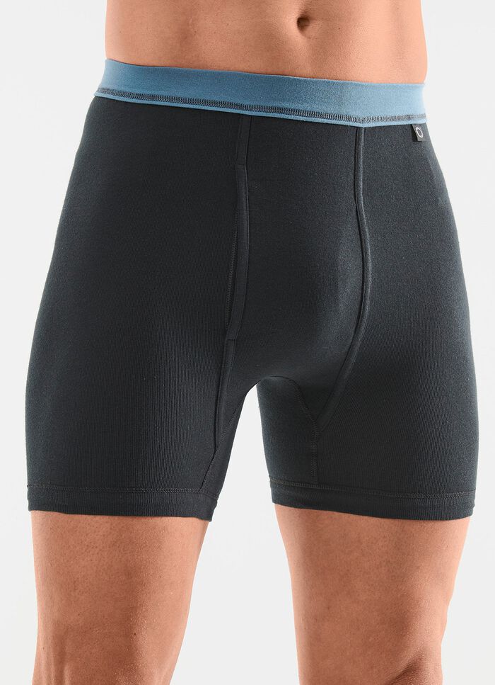 Pfeilring driepack fijne ribonderbroeken 