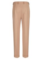 Broek met vaste manchetten 