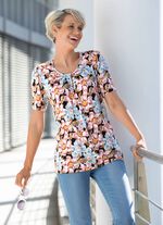 Overhemd met lusknoopsluiting 