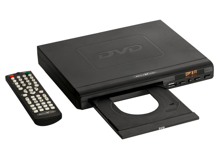 DVD speler reflectie DVD 367 