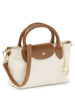 Laurina, mini tas, dames, met afneembare, verstelbare schouderband BEIGE-BRUIN