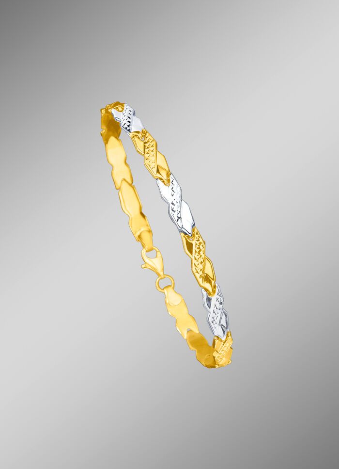 Charmante armband in twee kleuren 