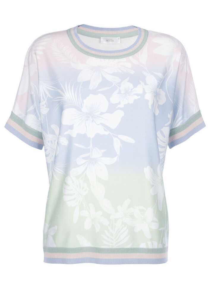 Trui met kleurverloop 