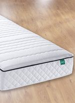 f.a.n. Matras met tonvormige pockets in 7 zones 