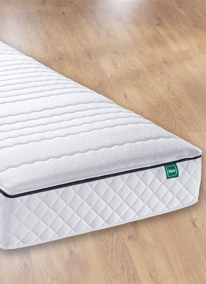 f.a.n. Matras met tonvormige pockets in 7 zones 