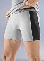 Set van vier broeken met inzetstukken aan de zijkant 