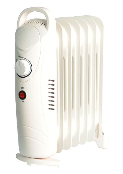 Mobiele olieradiator die overal inzetbaar is 