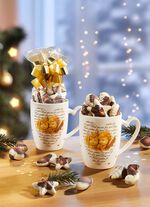 Engelenbekers, set van 2, met originele Belgische chocolaatjes 