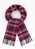 Sjaal met geruit patroon 