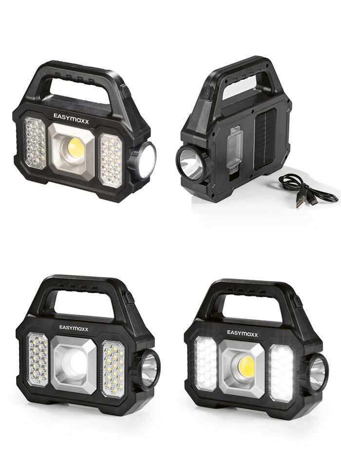 Werklamp op zonne-energie van EASYmaxx