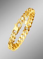 Stevige pantserarmband met karabijnsluiting 