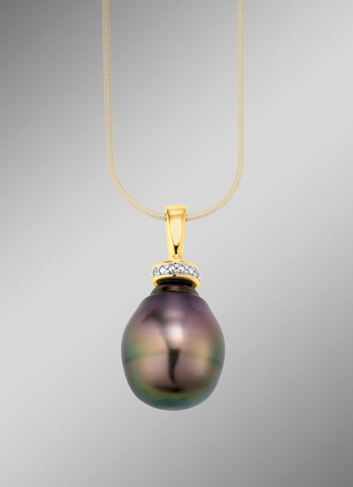 Hanger met Tahiti-cultuurparel 