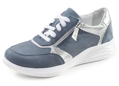 ELENA EDEN, trendy damessneakers, breedte H, met uitneembaar voetbed 