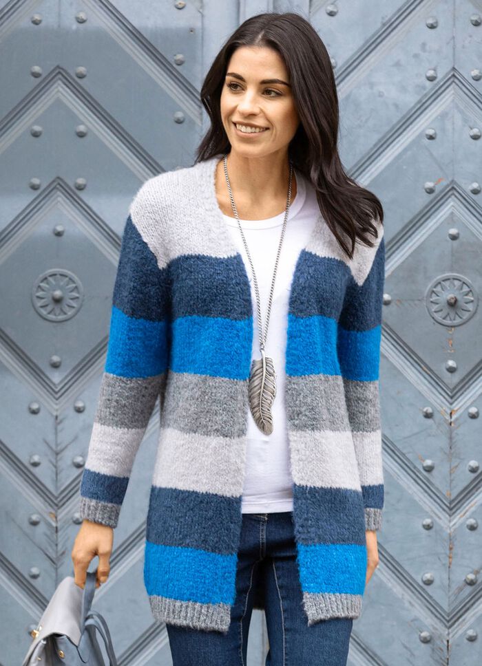 kleurblokkerend vest 