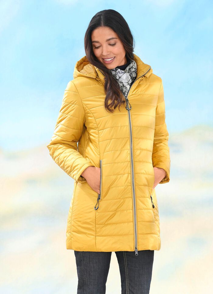 Jas met 2-weg-ritssluiting 