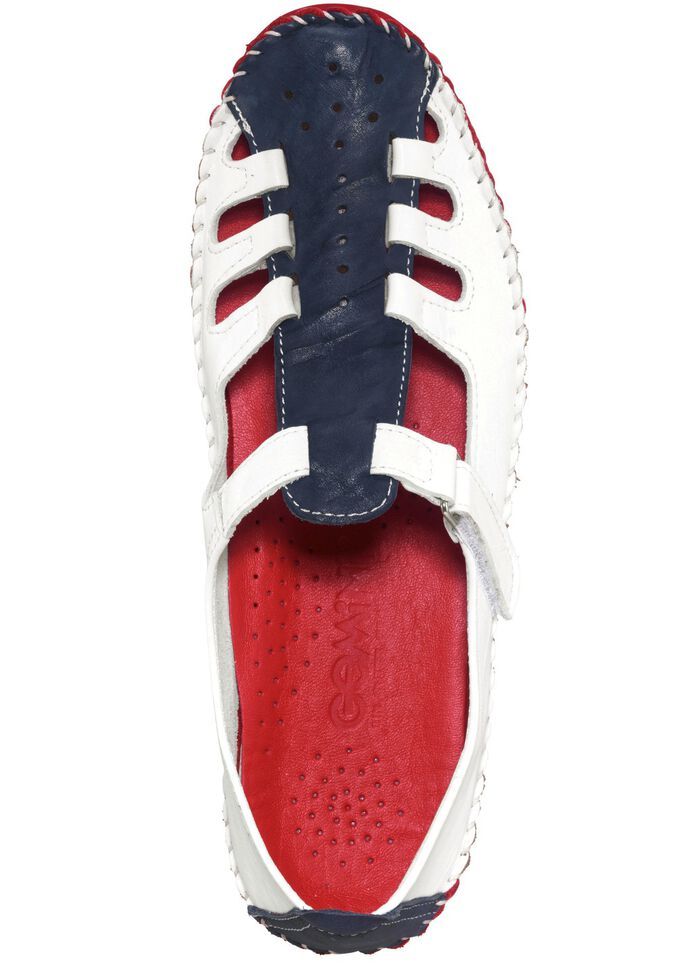 Gemini, klassieke damespantoffels, breedte G, met uitneembaar voetbed 