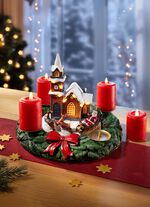 Muziekdoosje adventskrans 