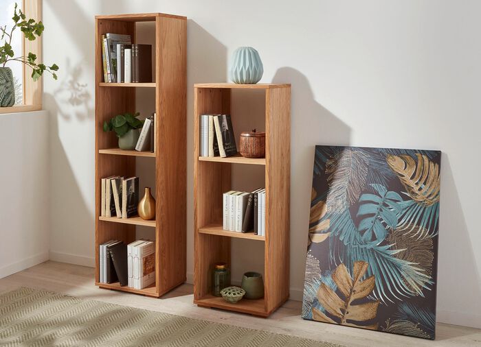 Meubelserie met massief houten fronten en soft close 