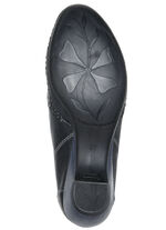 ELENA EDEN, stijlvolle damespumps, wijdte G, met uitneembaar voetbed ZWART