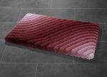 Barefoot-zachte badkamerset met latex achterkant BORDEAUX