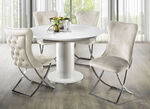 Uittrekbare eettafel WIT-WIT
