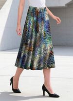 Rok in comfortabele slip-on-stijl 