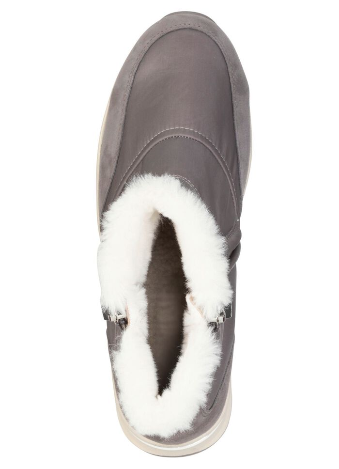 ELENA EDEN, gevoerde dameslaarzen, winterschoenen, breedte H, met uitneembaar voetbed 