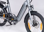 Foldi Comfort opvouwbare e-bike van SAXXX 