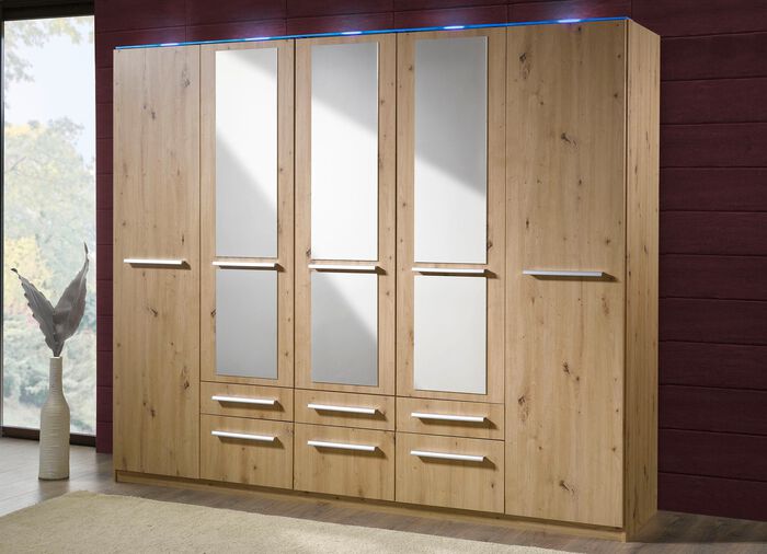 Draaideurkasten met kunststof gecoate oppervlakken 