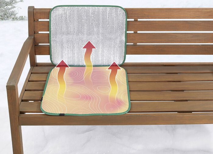 Thermo zit- en rugkussen XL 