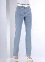 Comfortjeans CARLA LICHTBLAUW