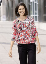 Tuniek met mooie plooien 