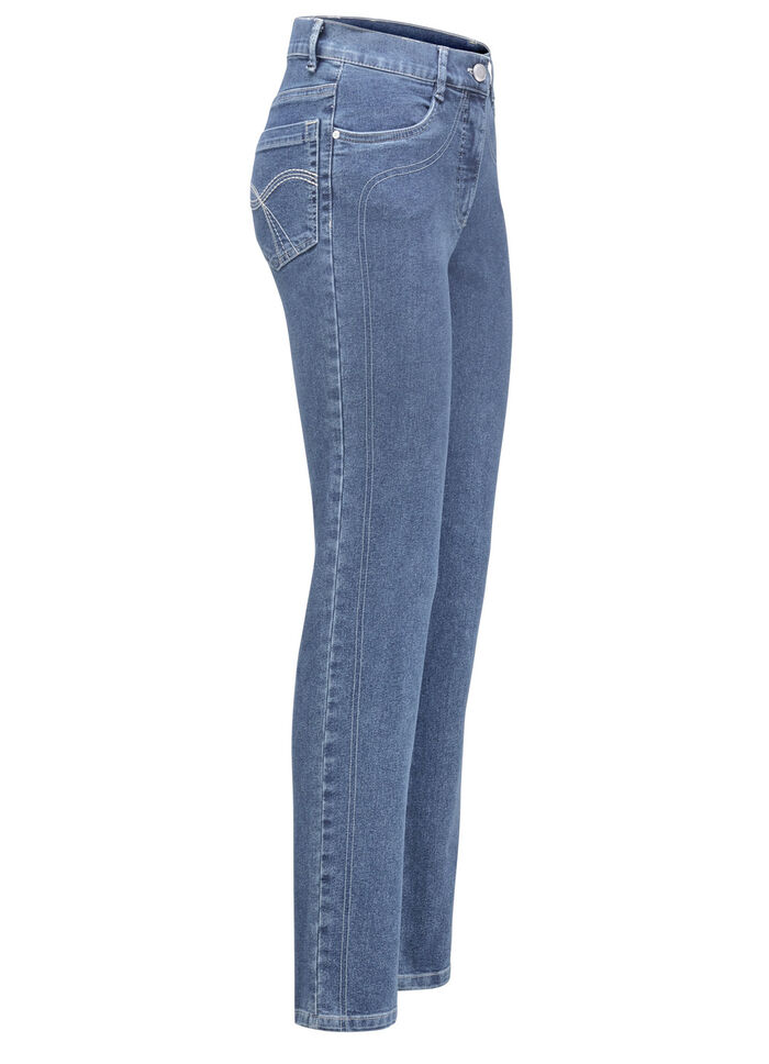 Power stretch jeans JEANSBLAUW