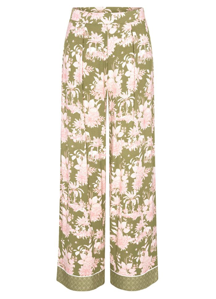 Triumph Aura Spotlight broek met mooi printdesign 