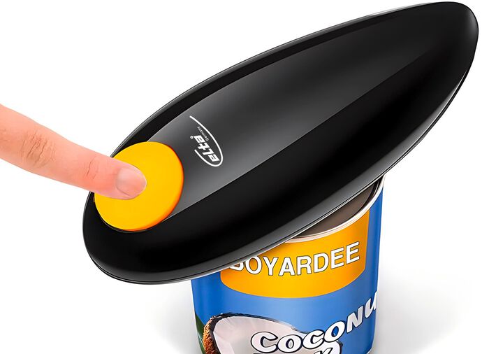 Volledig automatische blikopener 