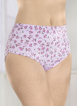 Verpakking van vier slips met bloemenmotief 