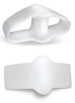 &lsquo;Fu&szlig;Gut&lsquo; gel-corrector met dubbele ring 