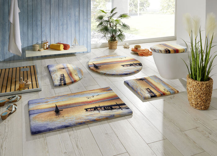 Opvallende badkamerset 