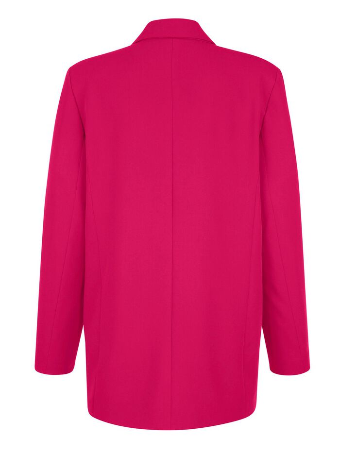 Blazer met 1-knoopssluiting 