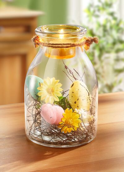 Prachtige theelichthouder 