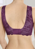 Super comfortabele Anita bh gemaakt van elastisch kant VIOLET