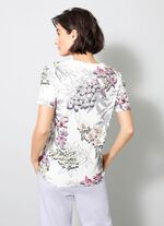 Shirt met all-over print 