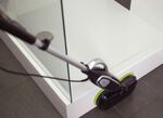 Livington SteamTwister stoomroterende mop 