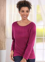 Trui van een structuurmix 